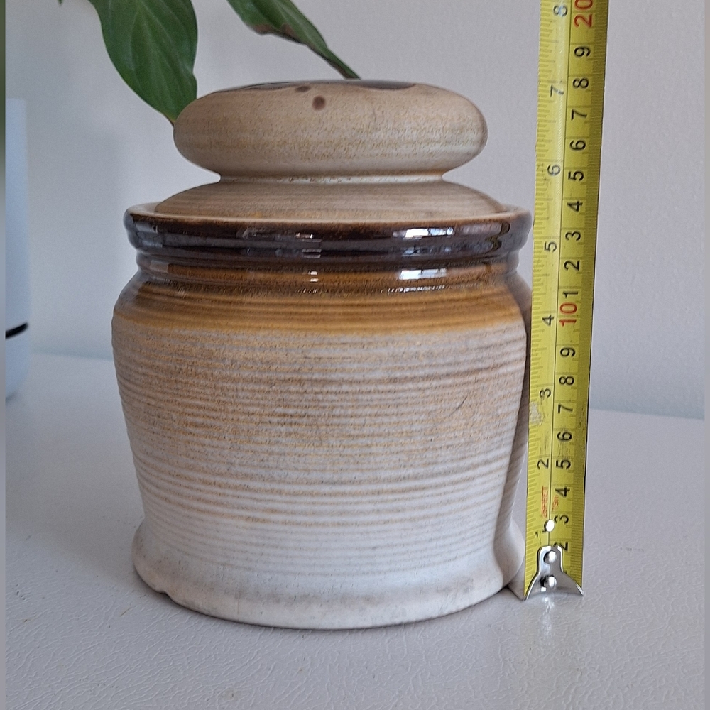 Canadian Beauceware pottery for one Pot No.111